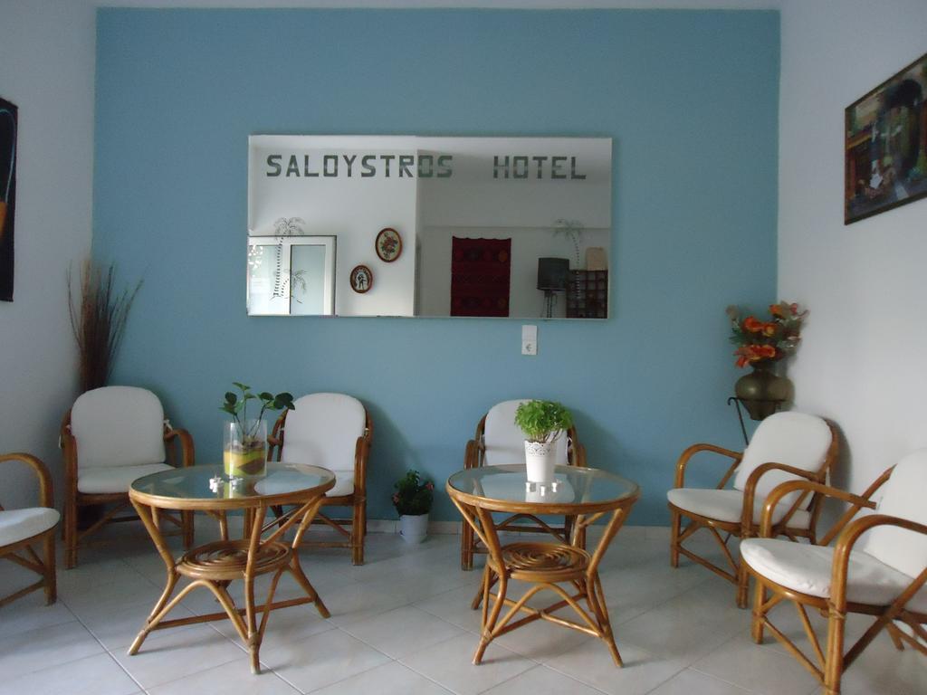 Saloustros Apartments Amoudara  Ngoại thất bức ảnh